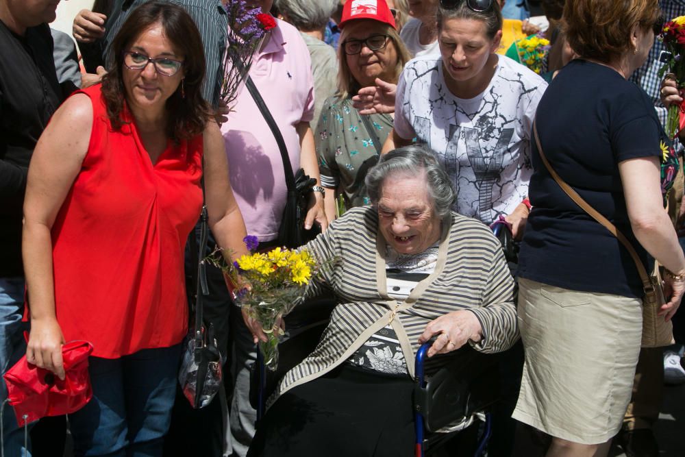 Alicante recuerda a las 300 víctimas de la peor masacre de la Guerra Civil