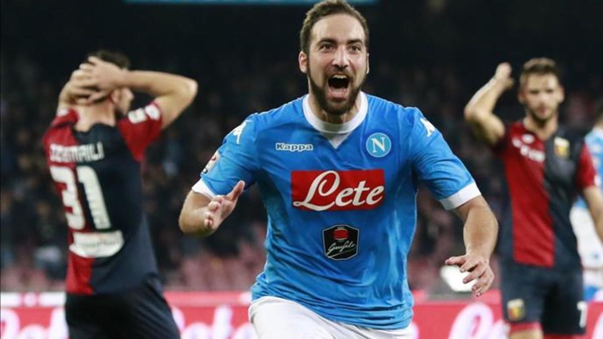 Higuaín es el indiscutible capo cannoniere de la Serie A