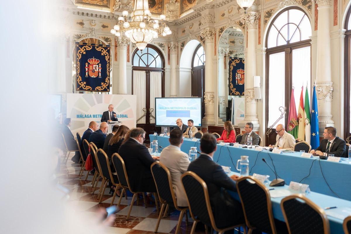 Foro Málaga Metrópolis Global.