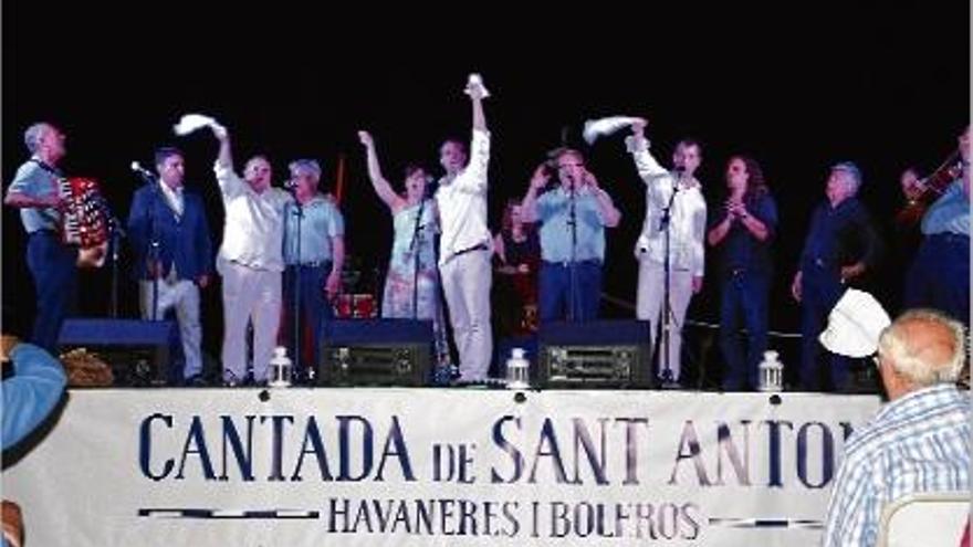 Sant Antoni de Calonge estrena Cantada d&#039;Havaneres