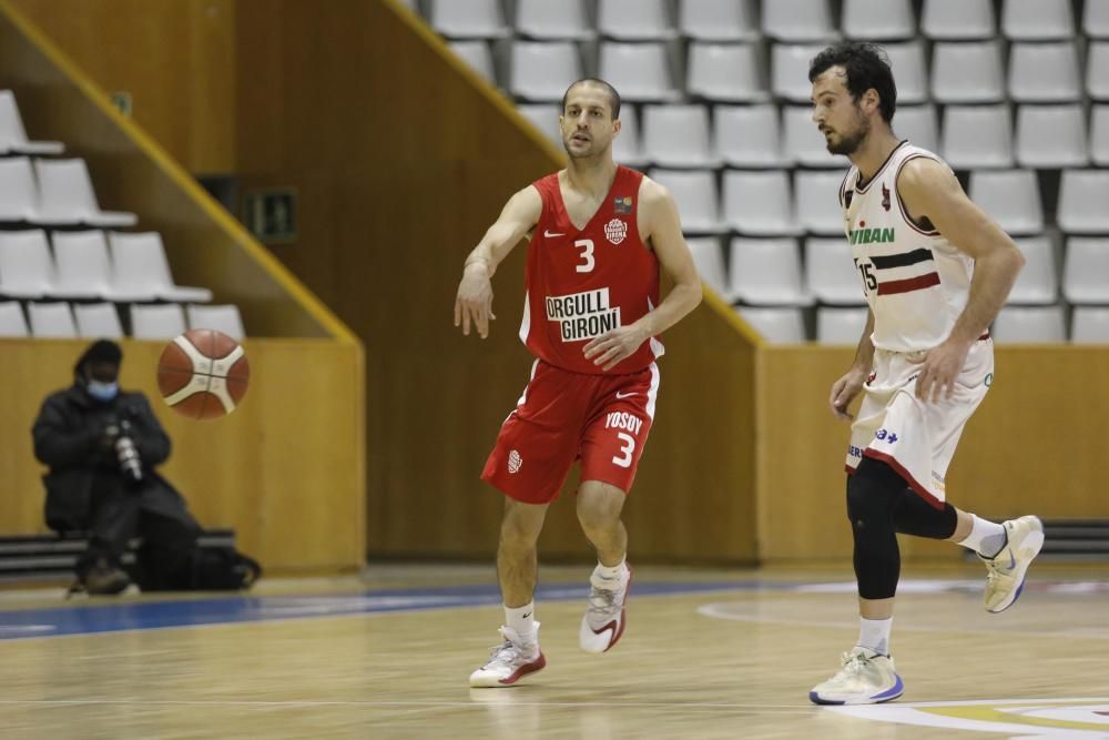 En imatges: Bàsquet Girona - Granada