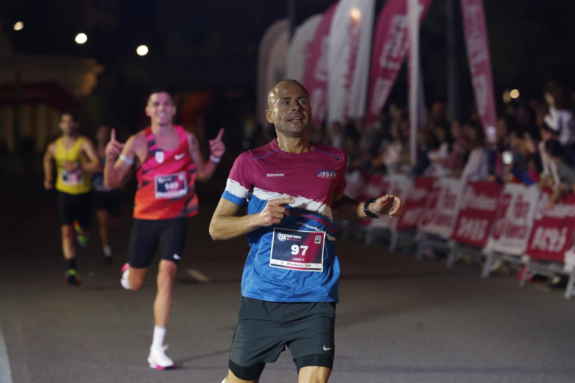 15K Nocturna Valencia: Búscate en las fotos de la carrera
