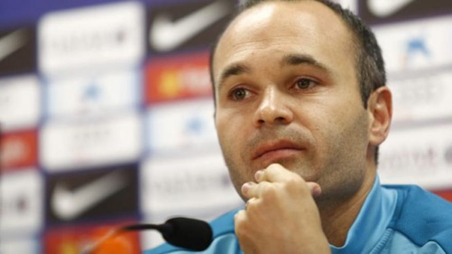 Iniesta: “Es nuestra final”