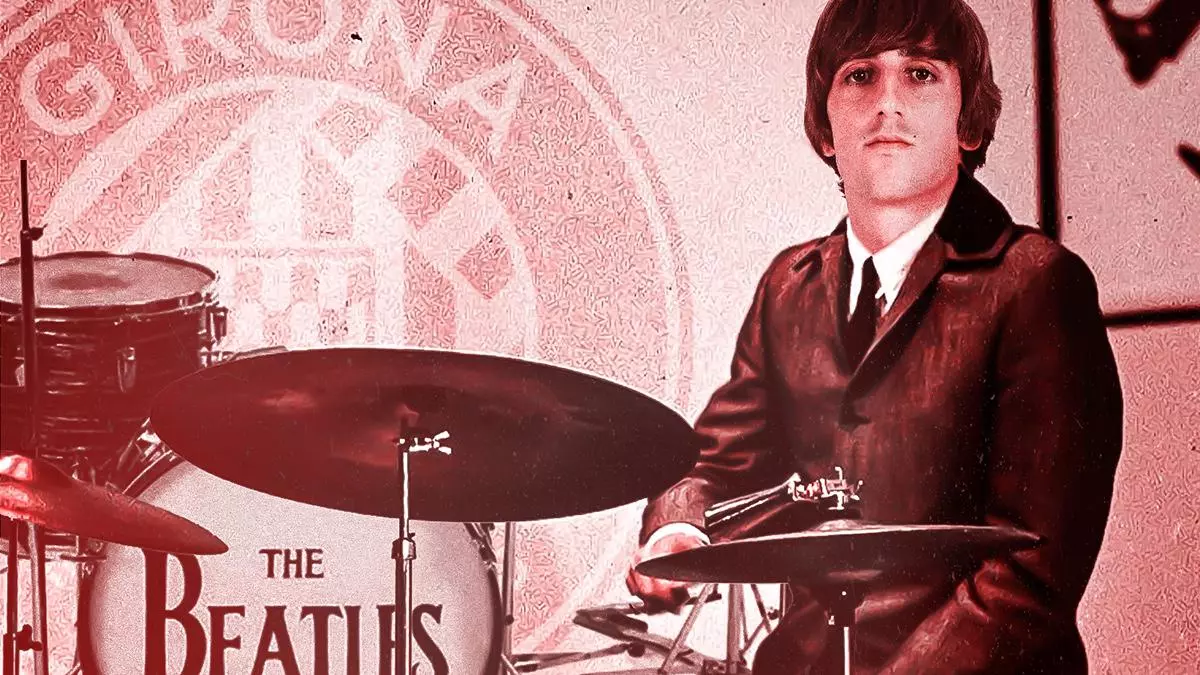 Bryan Gil, un 'beatle' en Girona