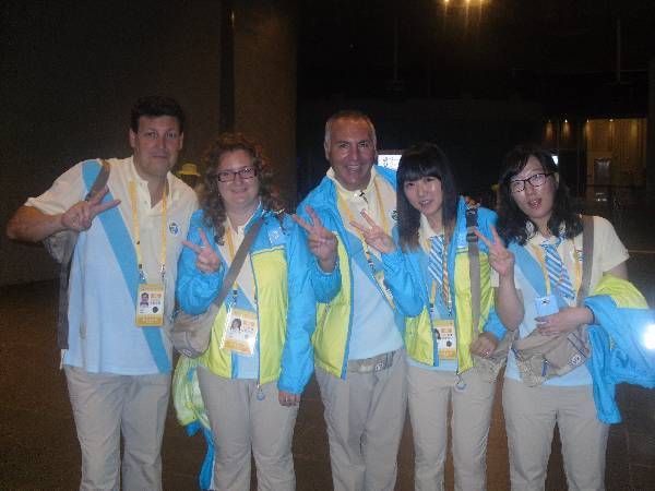 Fotogalería de los voluntarios de Expo Yeosu 2012