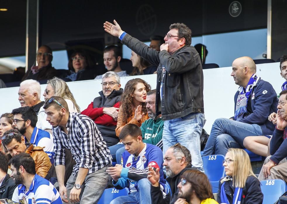 El Dépor cae en Riazor ante el Espanyol