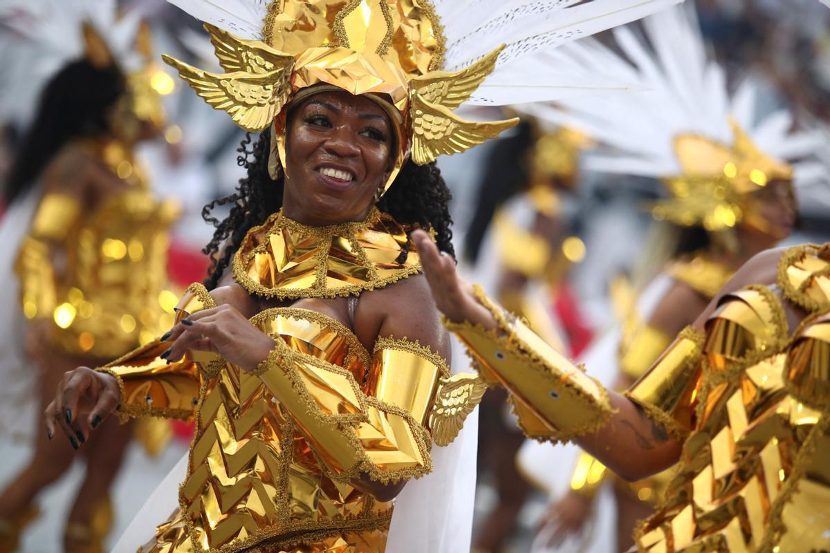 El carnaval de Sao Paulo recupera el esplendor tras la pandemia