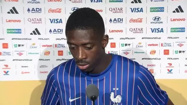 Dembélé: "Mbappé es increíble, nunca duda de sí mismo"