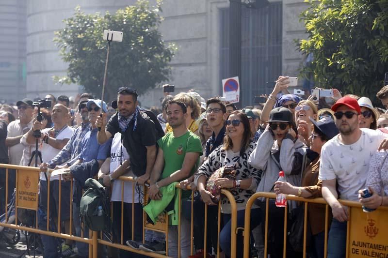 Búscate en la mascletà del 16 de marzo