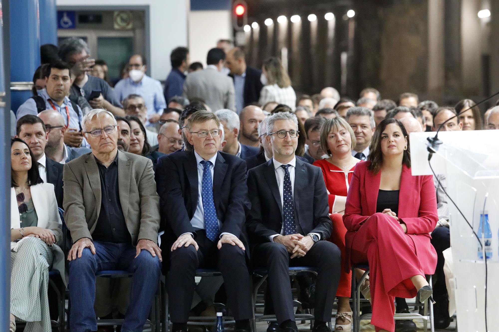 L10, la nueva línea de metro entre el centro y Natzaret, entra en funcionamiento