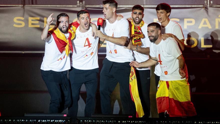 POTRA SALVAJE SELECCI N ESPA OLA As Bailan Los Jugadores El Nuevo POTRA SALVAJE SELECCI N ESPA OLA As Bailan Los Jugadores El Nuevo