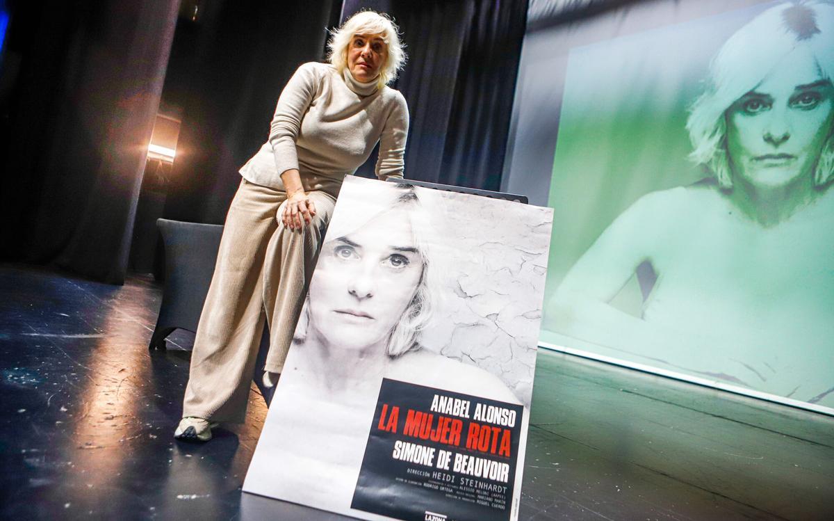 Anabel Alonso presenta 'La mujer rota'
