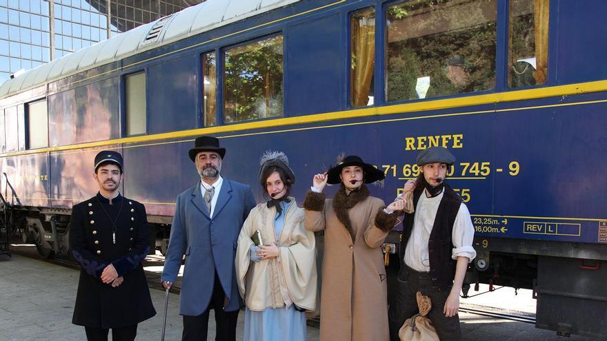 Viaja en el tiempo con el Tren de la Fresa: billetes a la venta para la temporada de primavera 2026