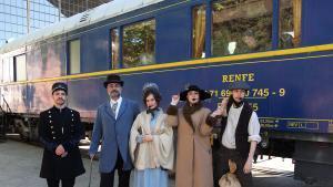 La propuesta se enmarca en la iniciativa Trenes Patrimonio Mundial de Madrid, que visita tres ciudades madrileñas declaradas Patrimonio Mundial por la UNESCO