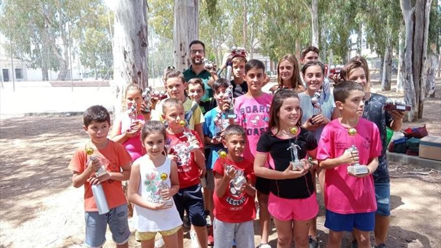 Torneo de petanca infantil