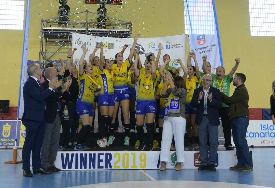 El Rocasa Gran Canaria, campeón de Europa