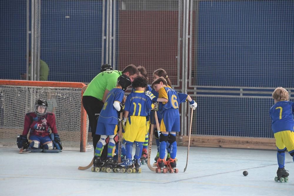 34 equipos pertenecientes a un total de 18 clubs se miden en el Torneo Internacional de Hockey sobre Patines base Compañía de María.