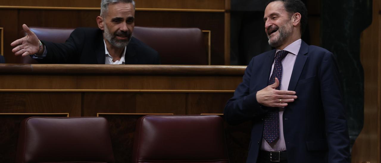 Edmundo Bal, en el Congreso de los Diputados.