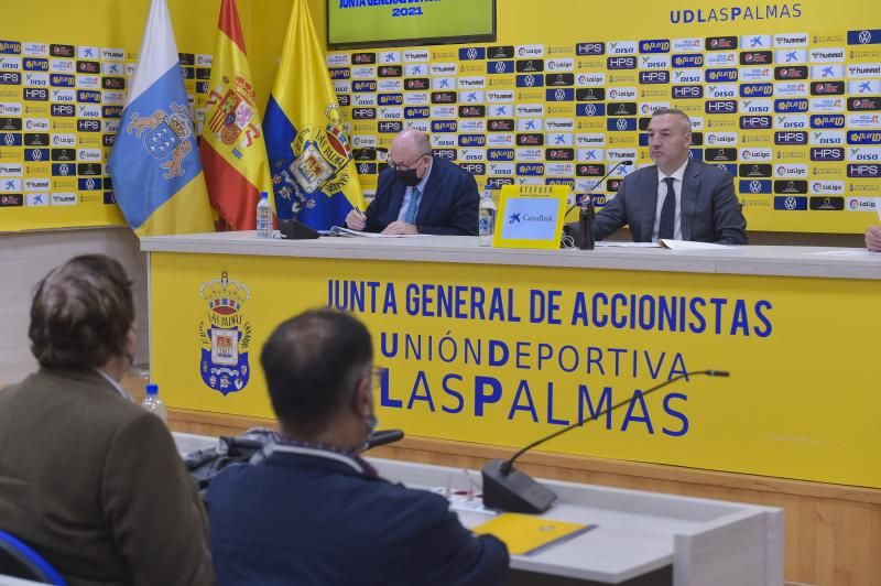 Junta General de la UD Las Palmas