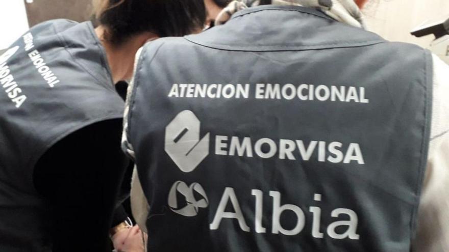 Emorvisa, al lado de las familias durante el duelo