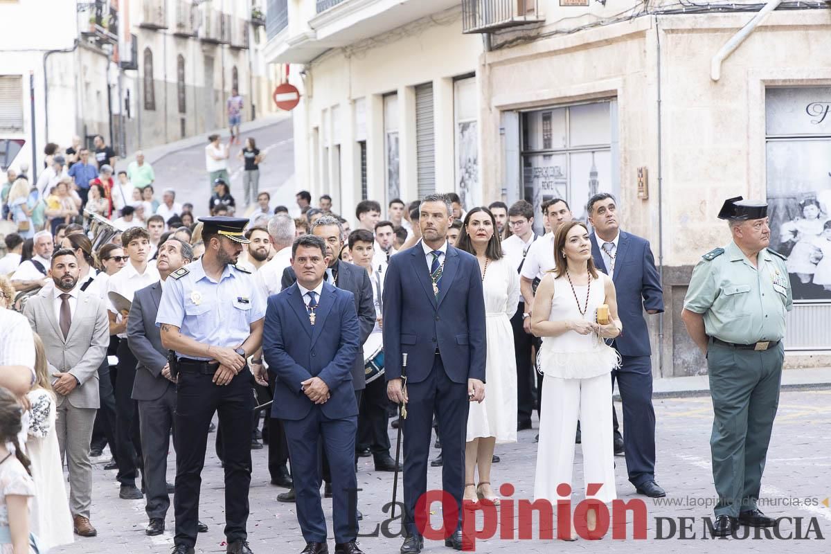 Procesión del Corpus Christi en Caravaca