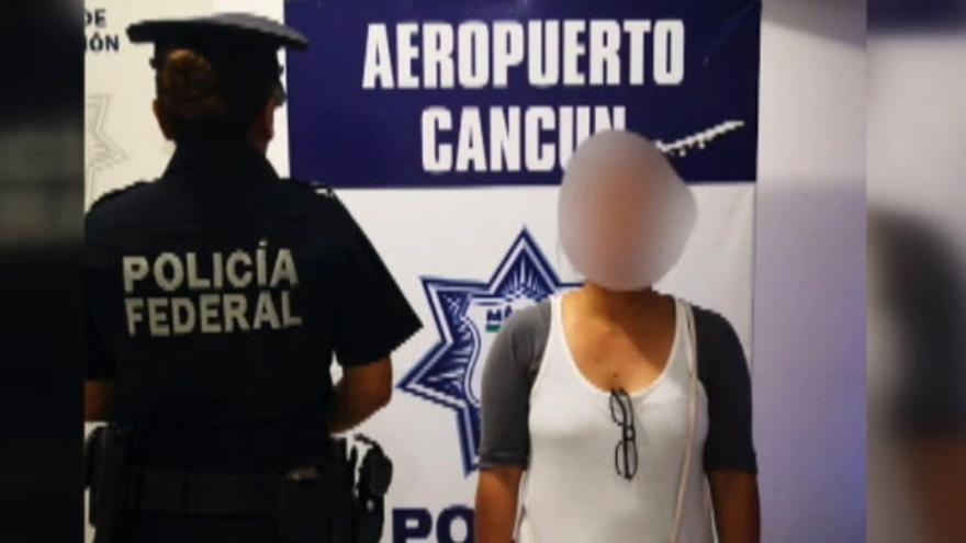 Rescatan a una niña española secuestrada en el aeropuerto de Cancún