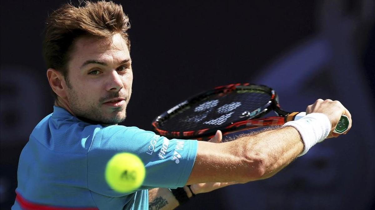 Stan Wawrinka, eliminado a las primeras de cambio en Dubai