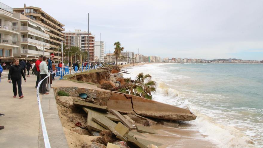 La Costa Brava rep 700.000 euros del govern espanyol per reparar els danys del temporal Nelson