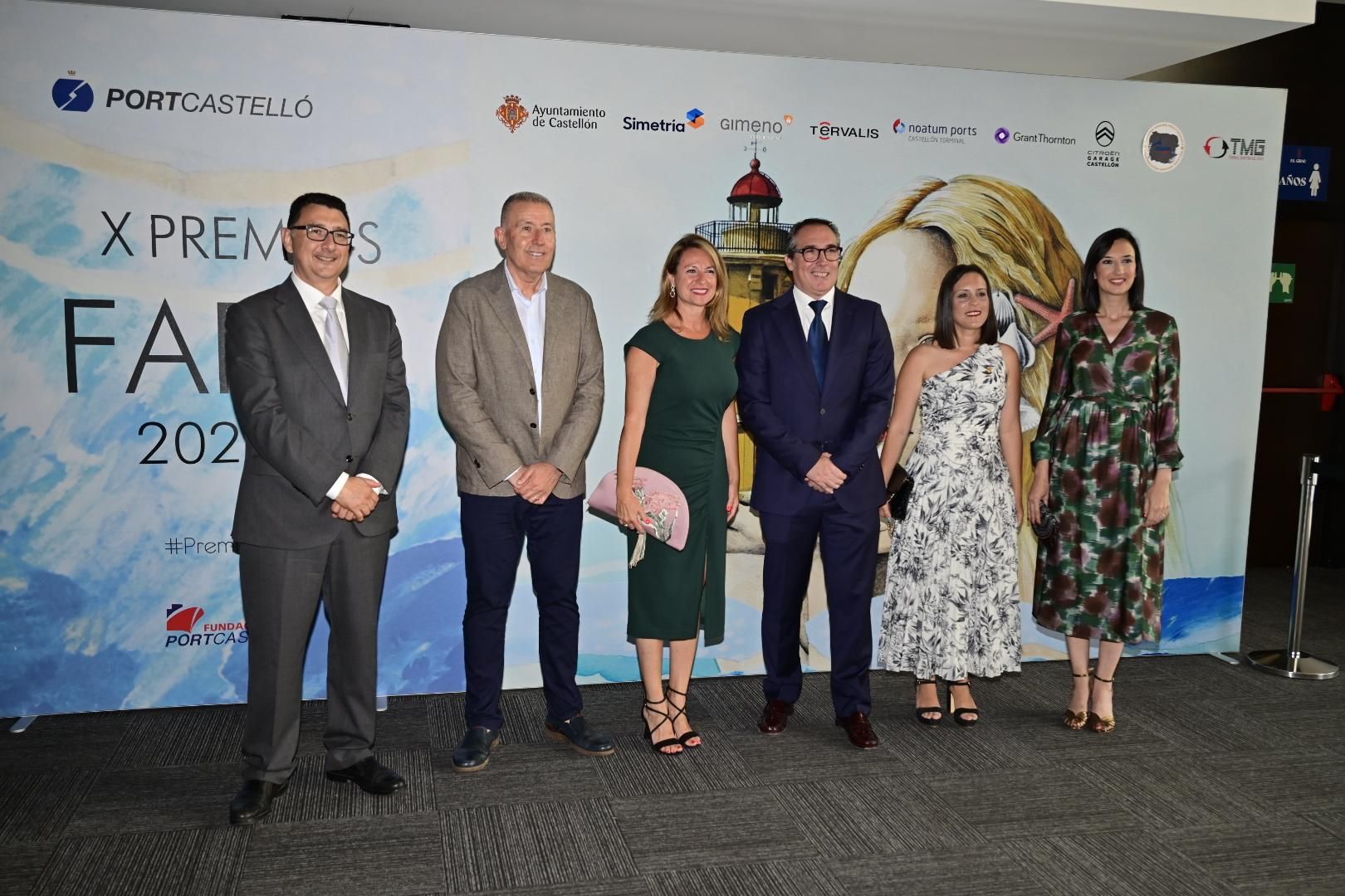 Las fotos de los premios Faro 2025