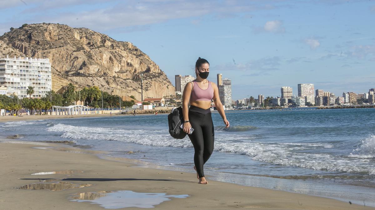 El tiempo en Alicante: anticiclón en el diciembre más cálido de la década