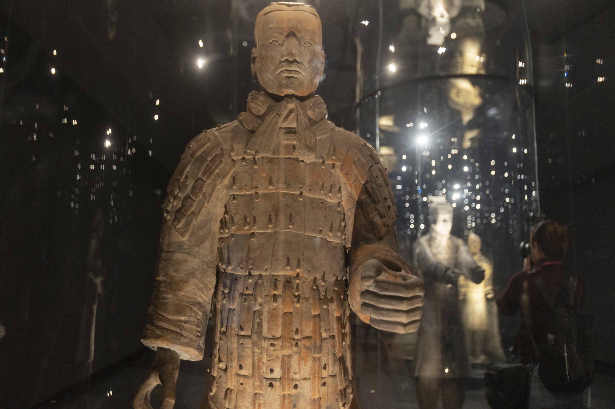 La inauguración de la exposición El legado de las dinastías Qin y Han. Los guerreros de Xian