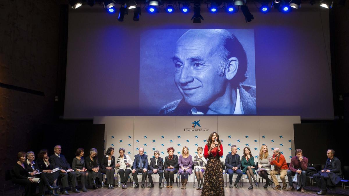 Homenaje Adolfo Marsillach en Caixaforum Madrid