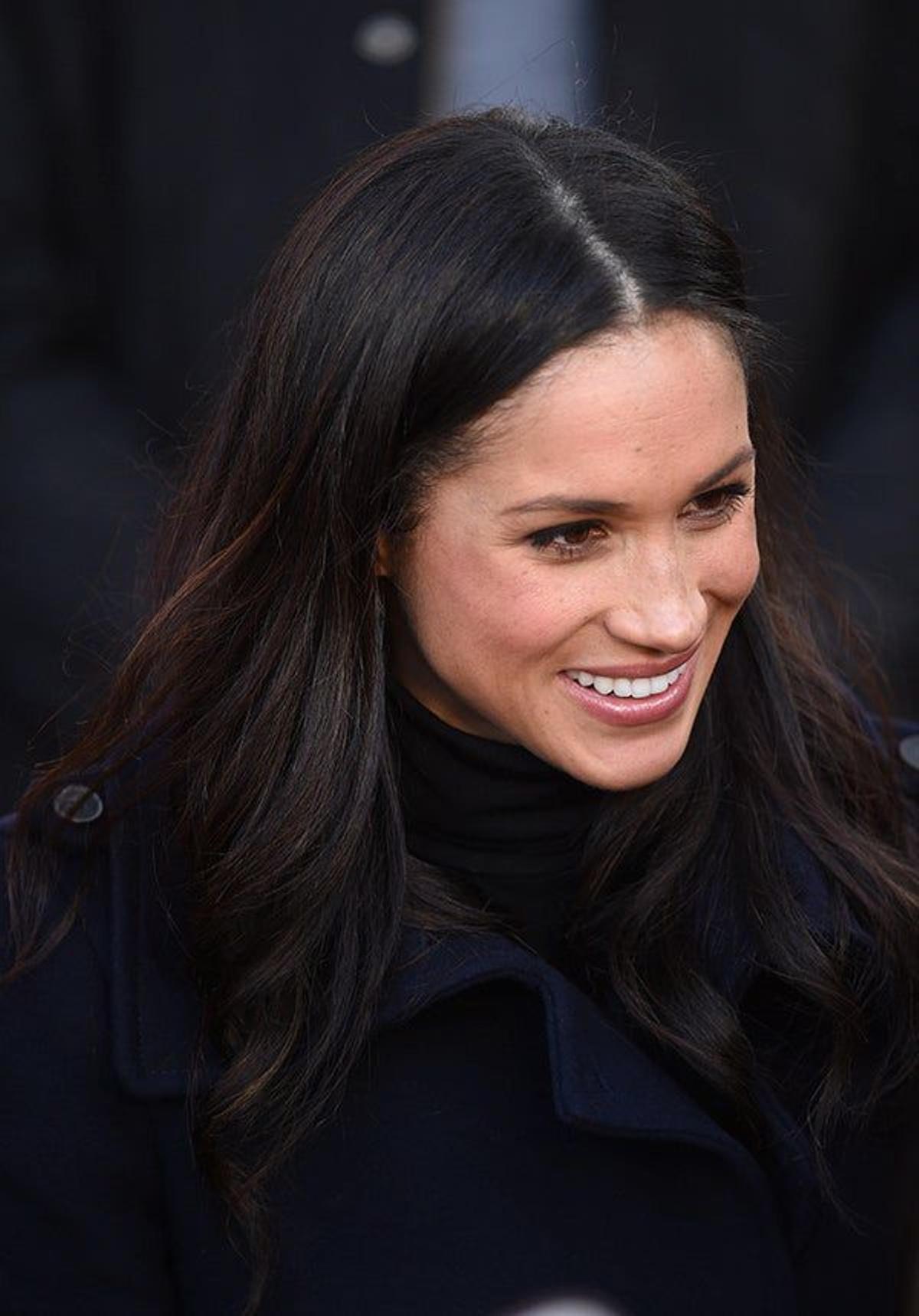 Meghan Markle en su visita a Nottingham