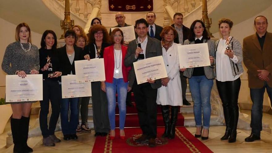 Entrega de premios del concurso de Escaparates Navideños