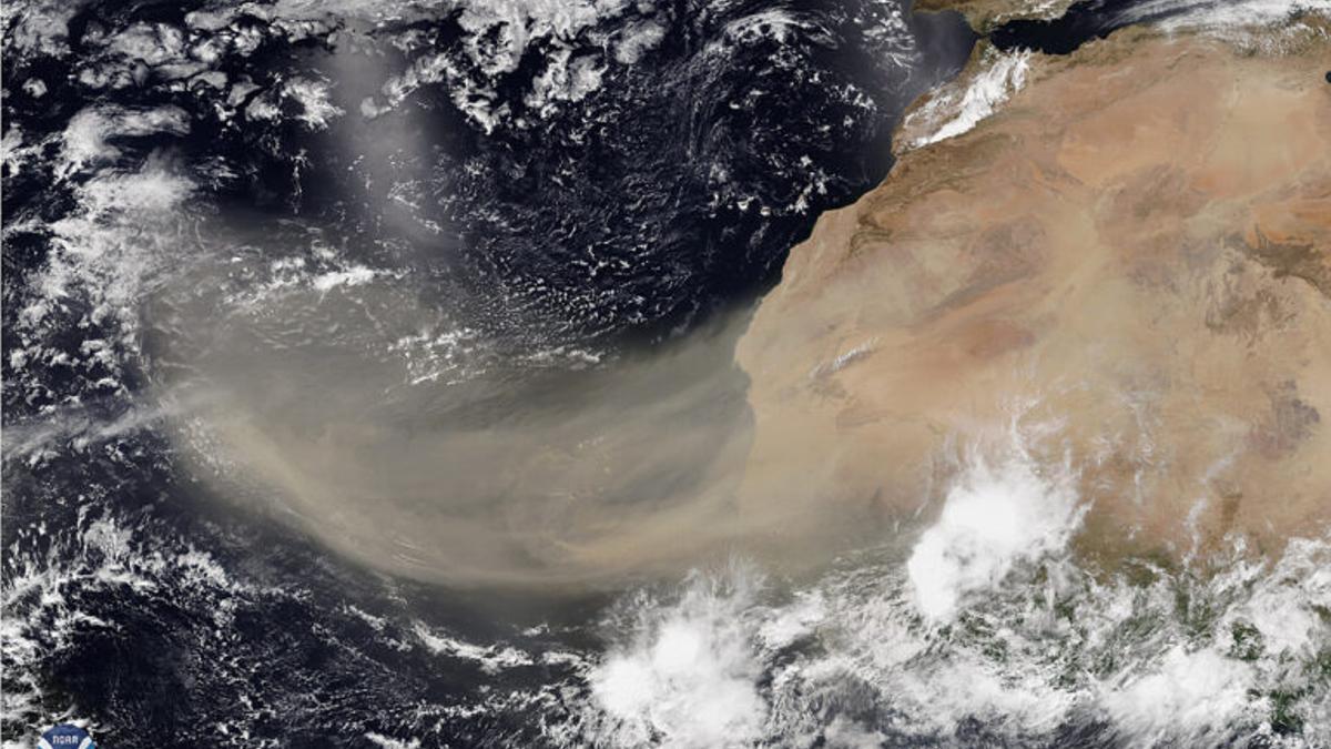 ¿Cómo llega la calima del Sahara hasta el Amazonas?