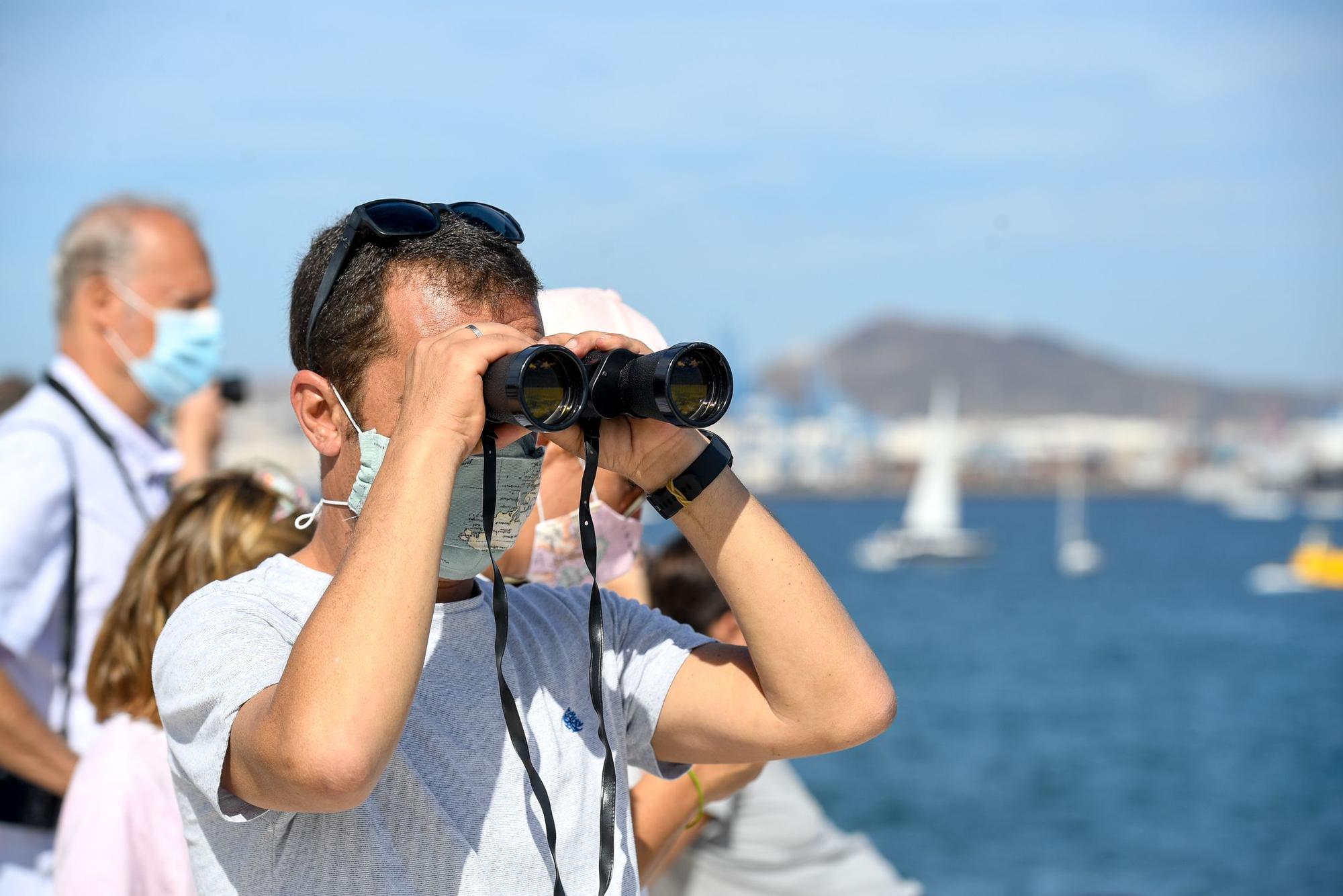 Salida de la 35 edición de la Regata ARC