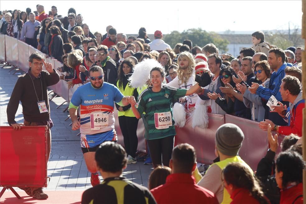 Las imágenes de la Media Maratón Córdoba 2015