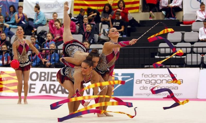 Fotogalería del Campeonato Nacional de Conjuntos de Gimnasia