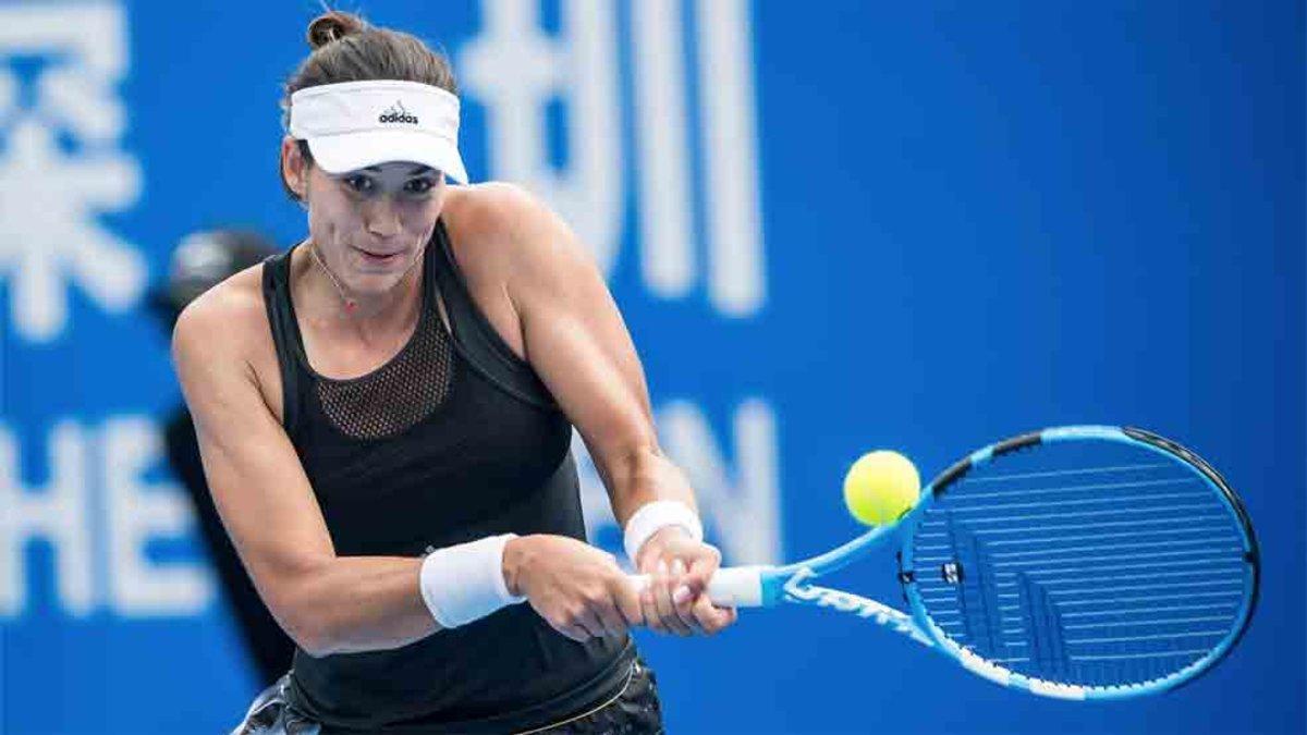 Muguruza fue eliminada en Shenzhen