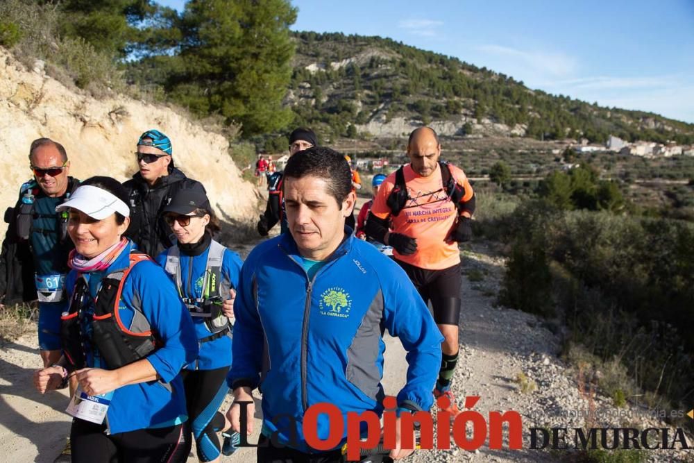 El Buitre, carrera por montaña en Moratalla (sende