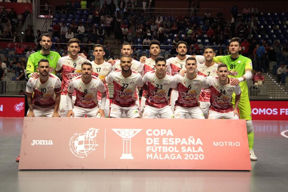 Fútbol sala: cuartos de final de la Copa de España