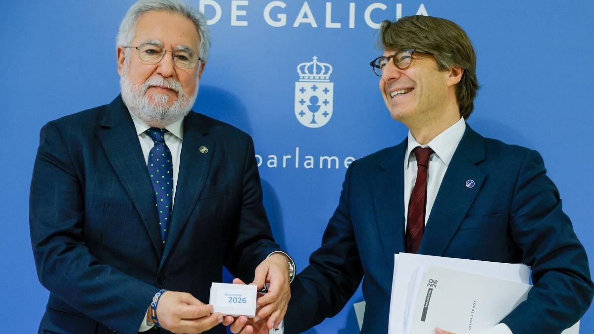 Santalices y Corgos, esta mañana en Parlamento