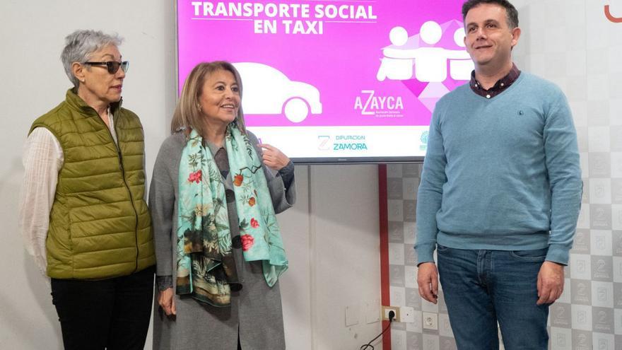 Un taxi contra las esperas eternas de los pacientes oncológicos en Zamora