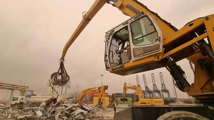 Grupo Braceli gestionará los residuos del desguace del galeón Santísima Trinidad