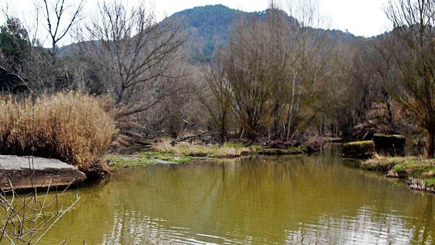 La gola del Bigaire és un dels espais que inclou la Ruta M5