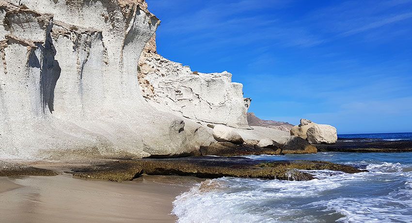 Cala Enmedio, Almería.