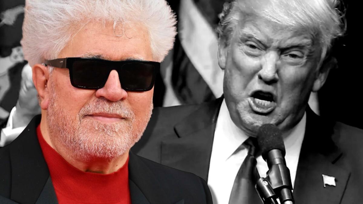 Pedro Almodóvar y Donald Trump