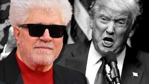 Pedro Almodóvar y Donald Trump