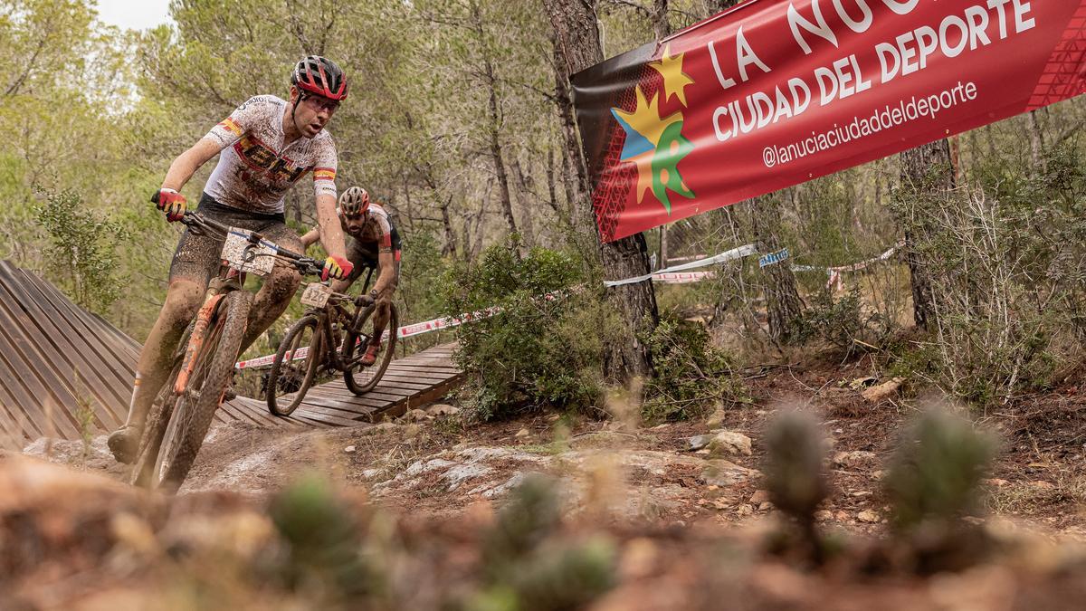 El español David Valero, número uno del ránking UCI parte como uno de los favoritos