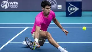 Carlos Alcaraz, en el olimpo de las grandes leyendas del tenis